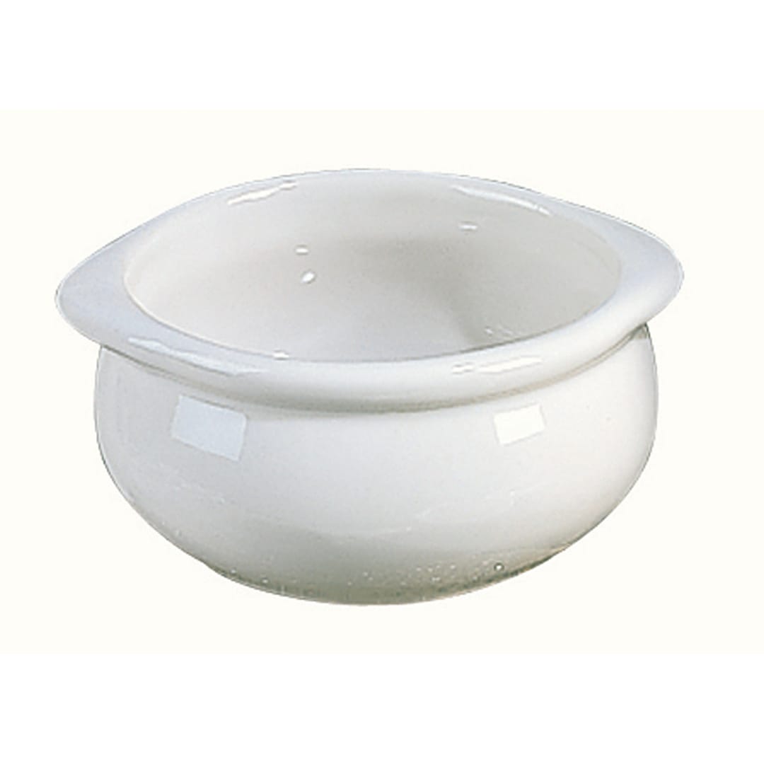 Diversified Ceramics DCI12CW White 12 Oz. Onion Soup Bowl 24 / CS
