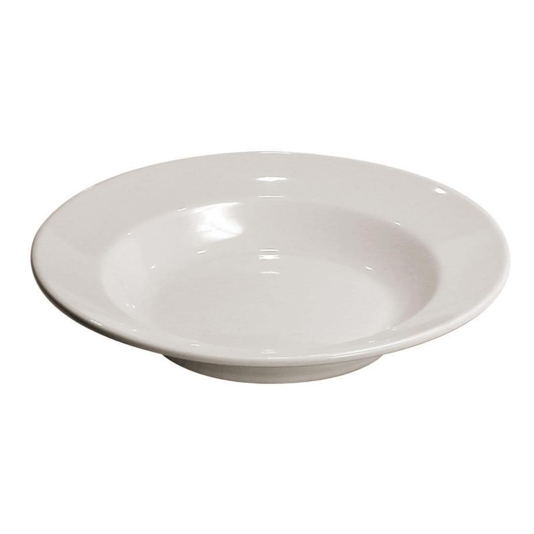 Diversified Ceramics DCI711W White RE 22 Oz. Pasta Bowl 12 / CS