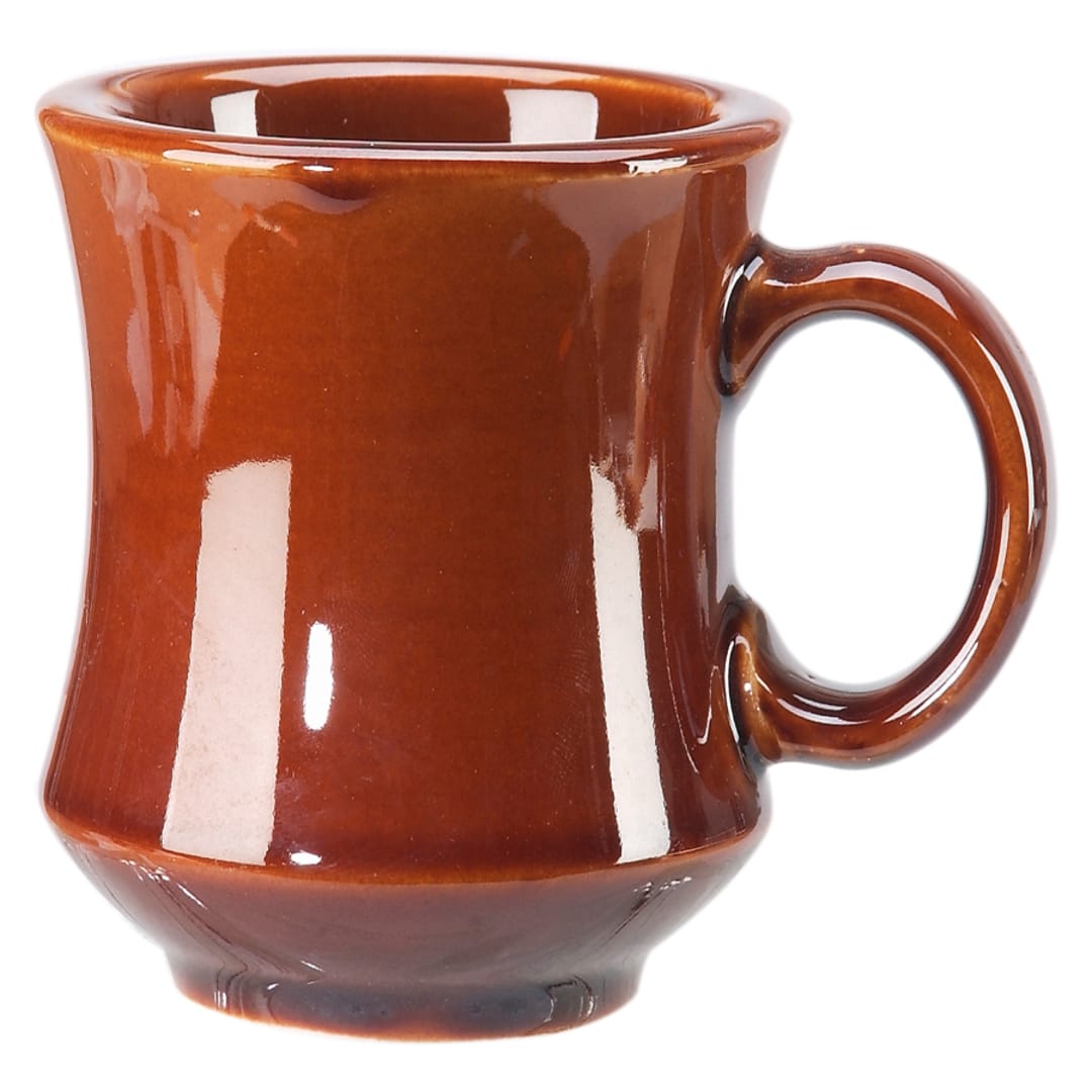 Vertex® NPT-C Brown Accessories 8 Oz Caramel Newport Mug