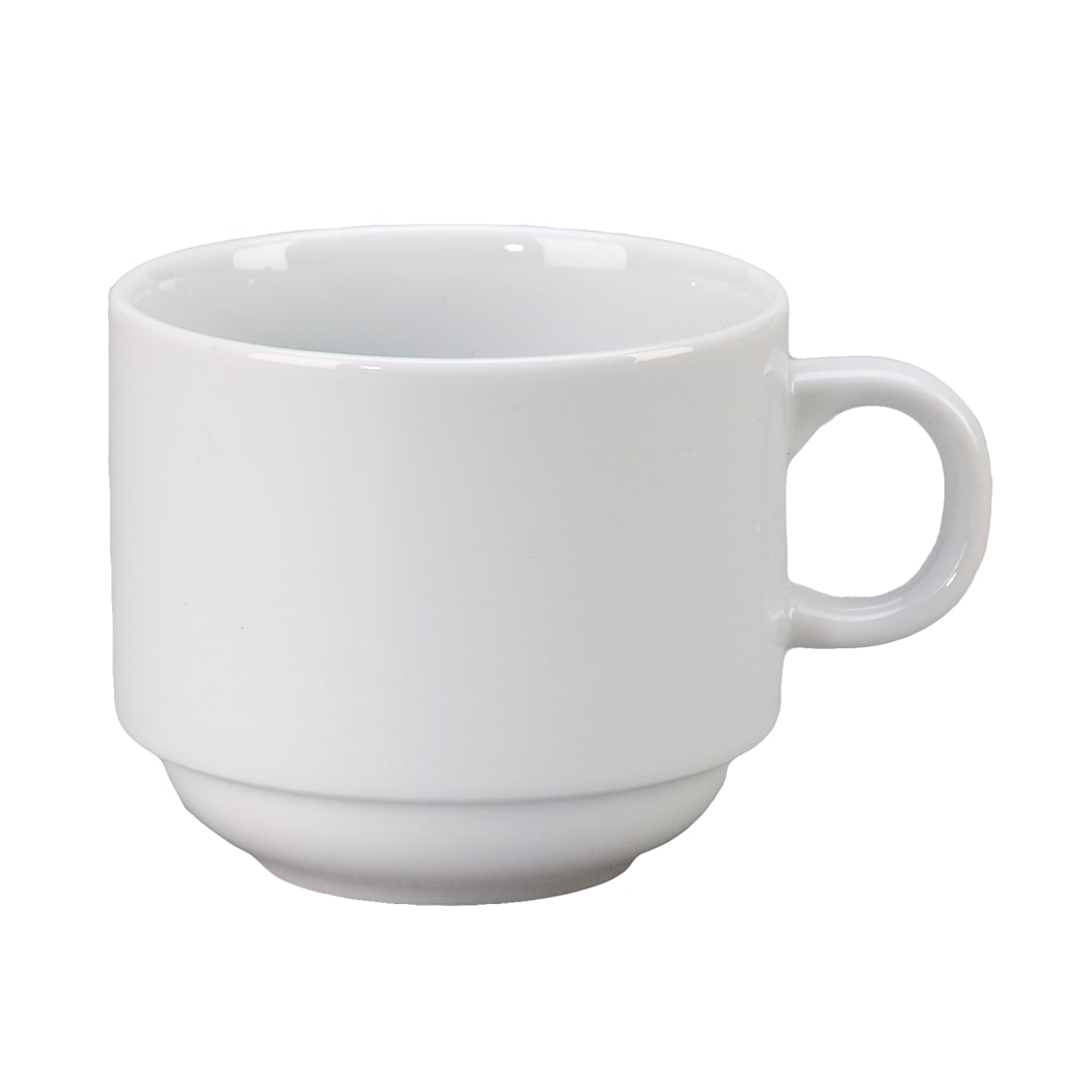 Vertex® China AL-1S Alpine 8 Oz. Stacking Cup