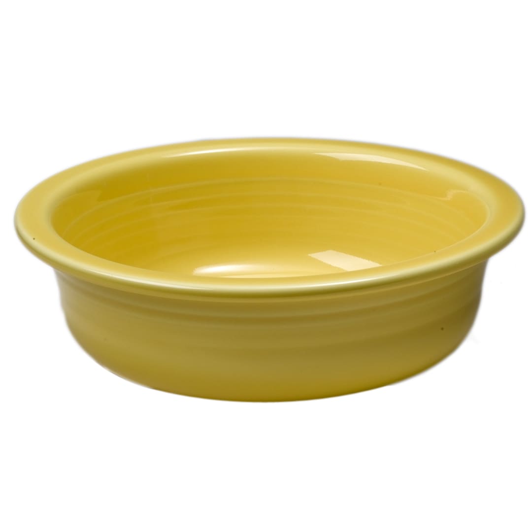 Homer Laughlin 471320 Fiesta Sunflower 40 oz Serving Bowl - 4 / CS