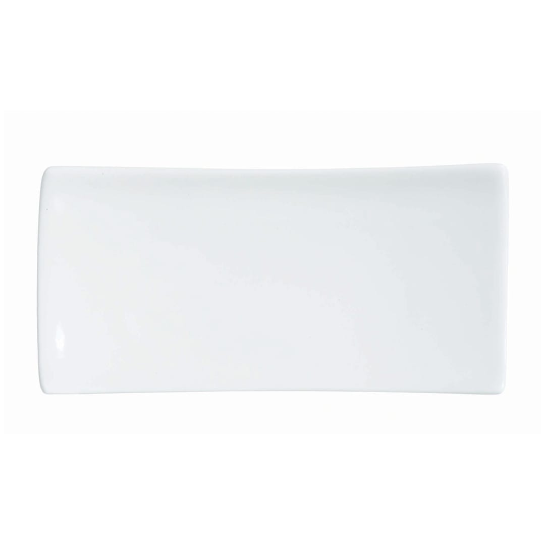 ARC Cardinal R0736 Appetizer 5-5/8" Rectangular Plate