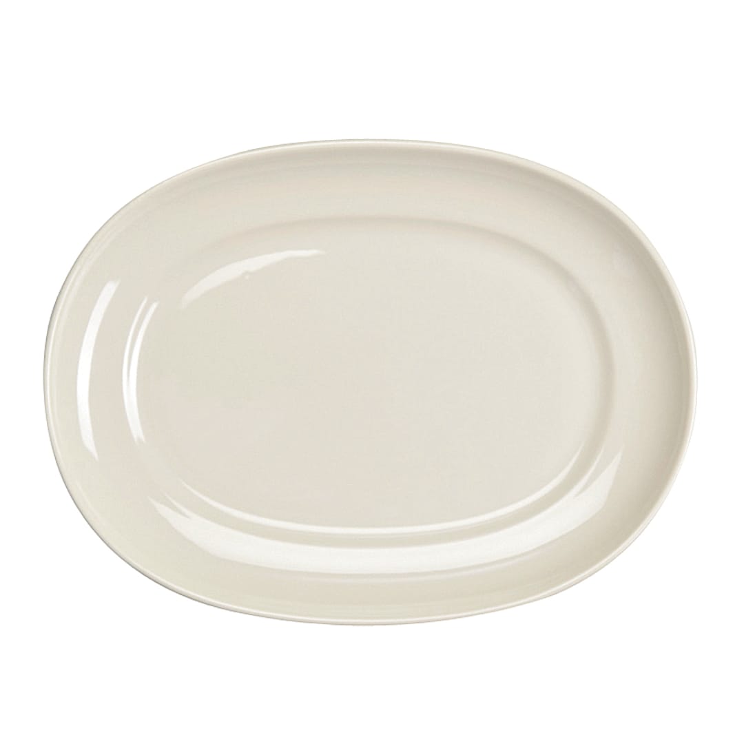 Homer Laughlin 12242100 RE-21 Oval 12" Platter