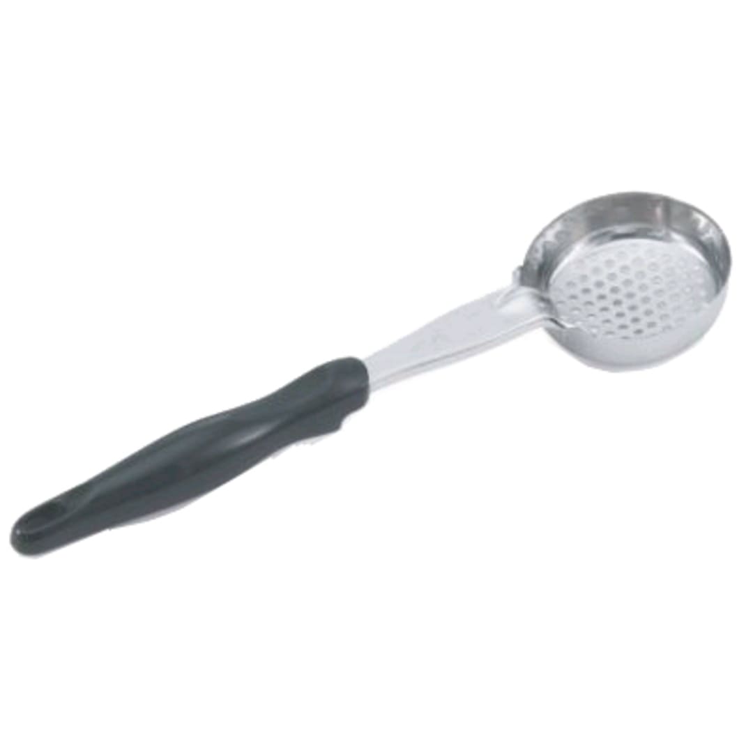 Vollrath® 6432320 Black 3 Ounce Round Perforated Spoodle®