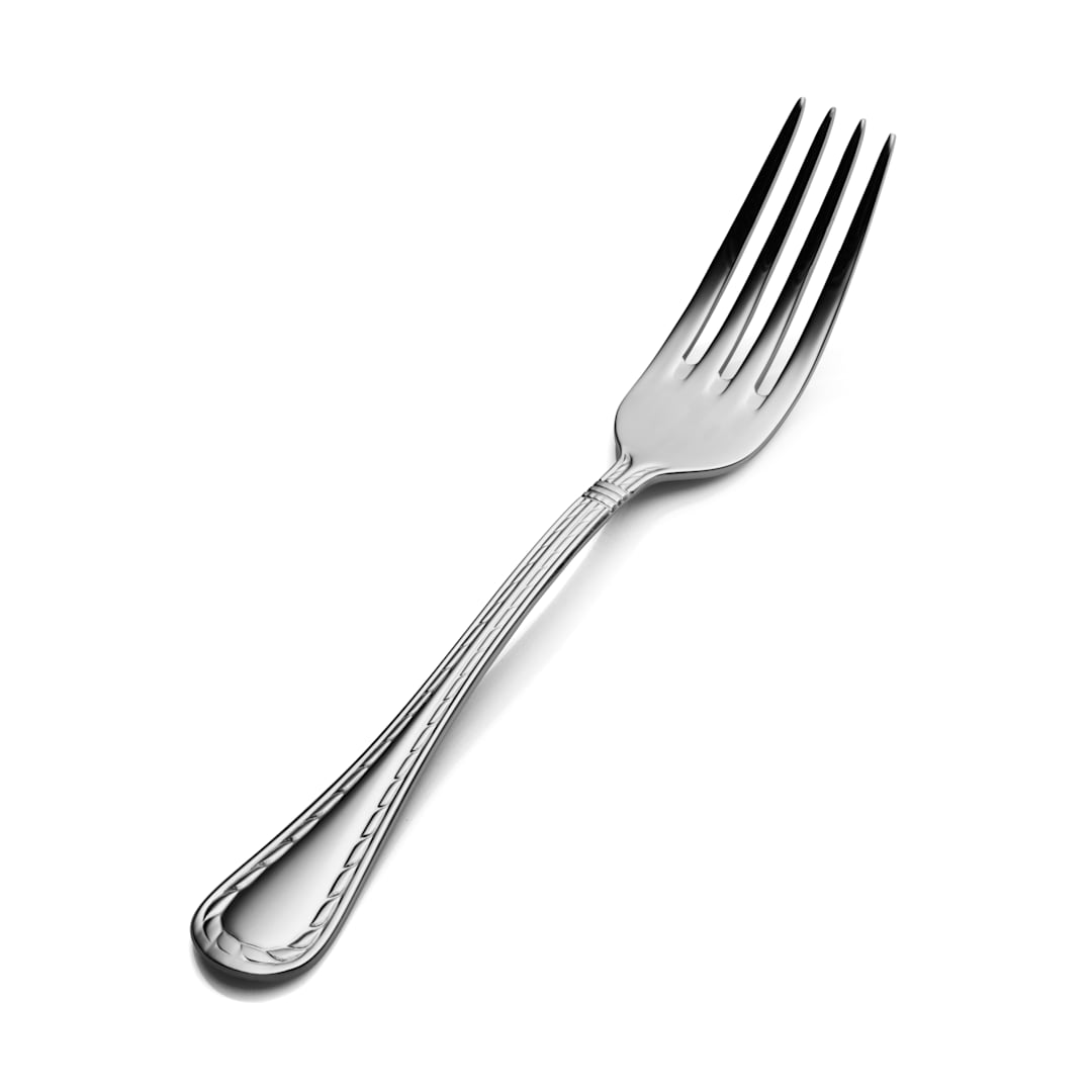 Bon Chef S405 Amore 18/8 Stainless Steel Dinner Fork - Dozen