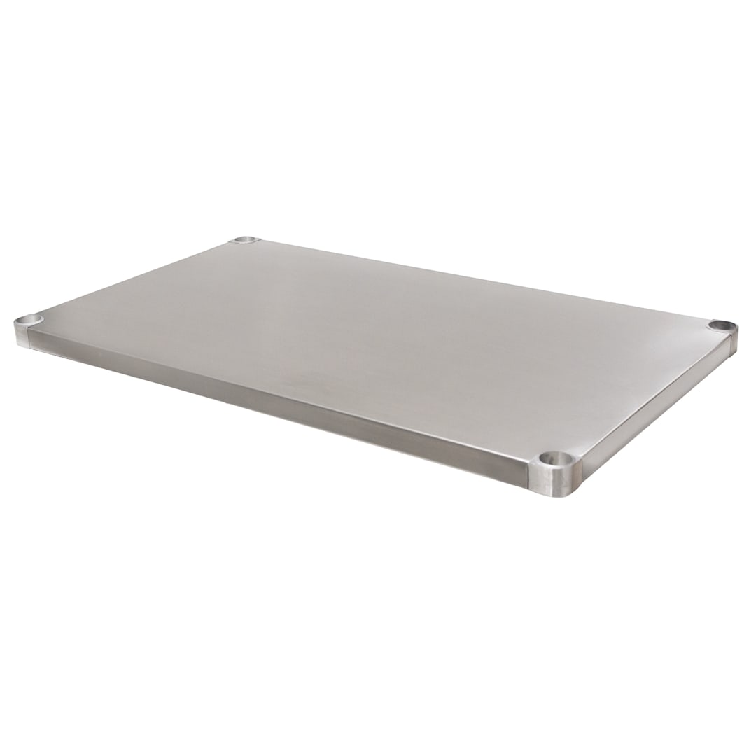 Advance Tabco US-30-60 S/S 30 x 60 Work Table Undershelf