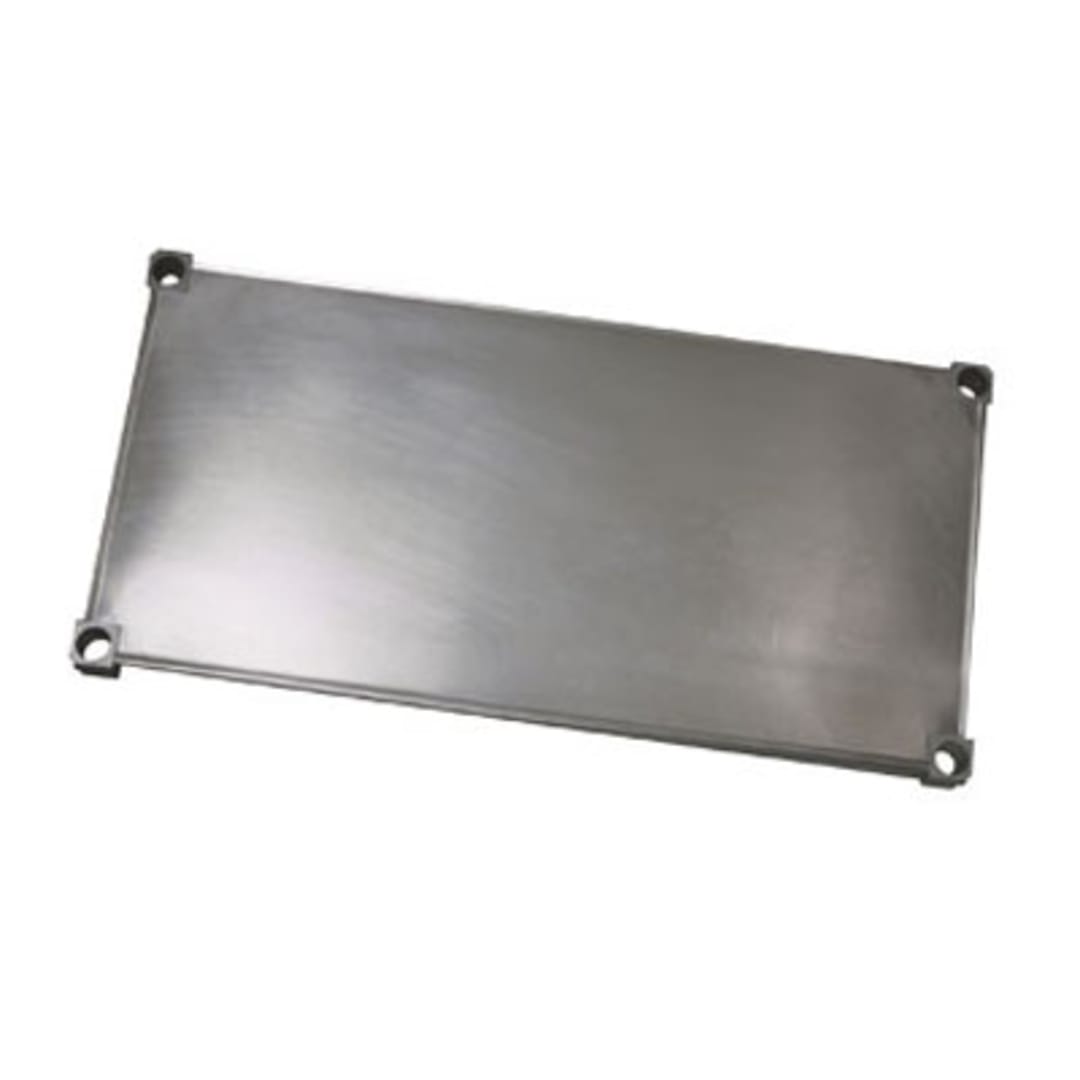 New Age Industrial 1848S Rac-Line Aluminum 18 x 48" Solid Shelf