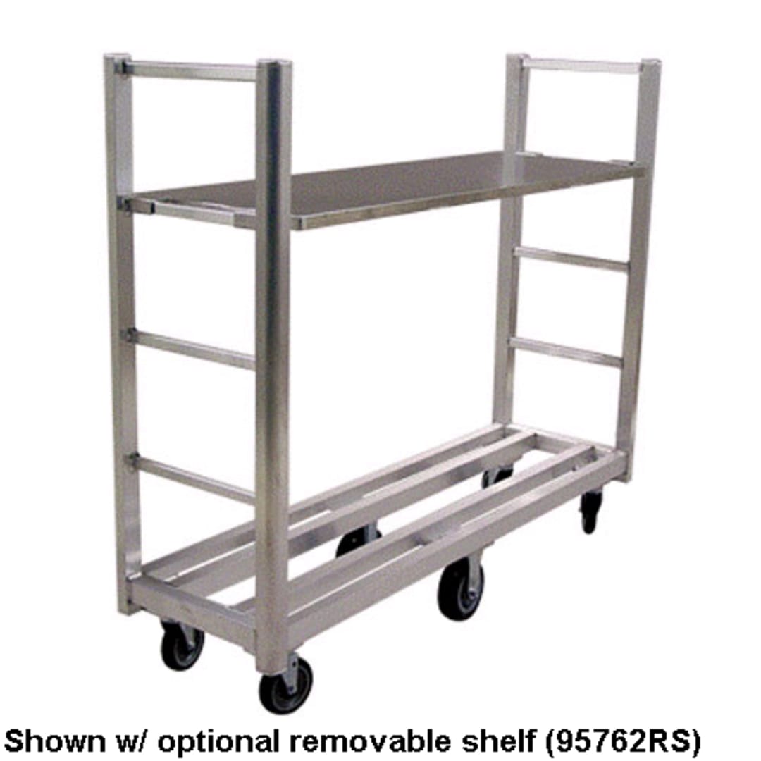 New Age Industrial 95762 Single Platform1500 Lb Capacity U-Boat Cart