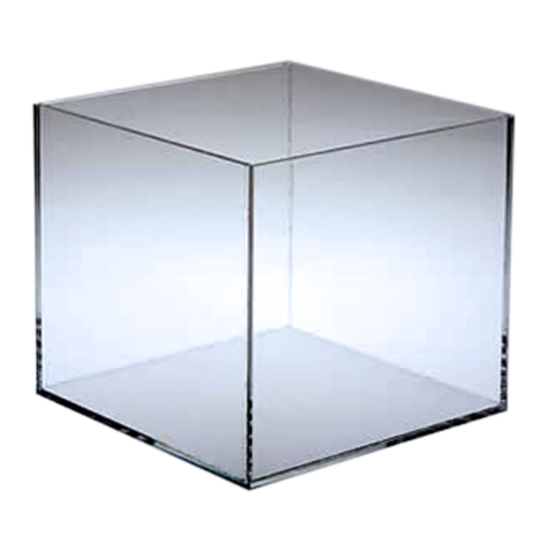 Darling Foodservice Acrylic 6" 5-Sided Cube