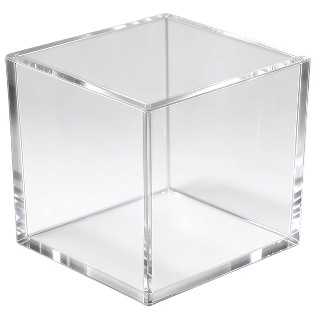 Darling Foodservice Acrylic 10" 5-Sided Cube