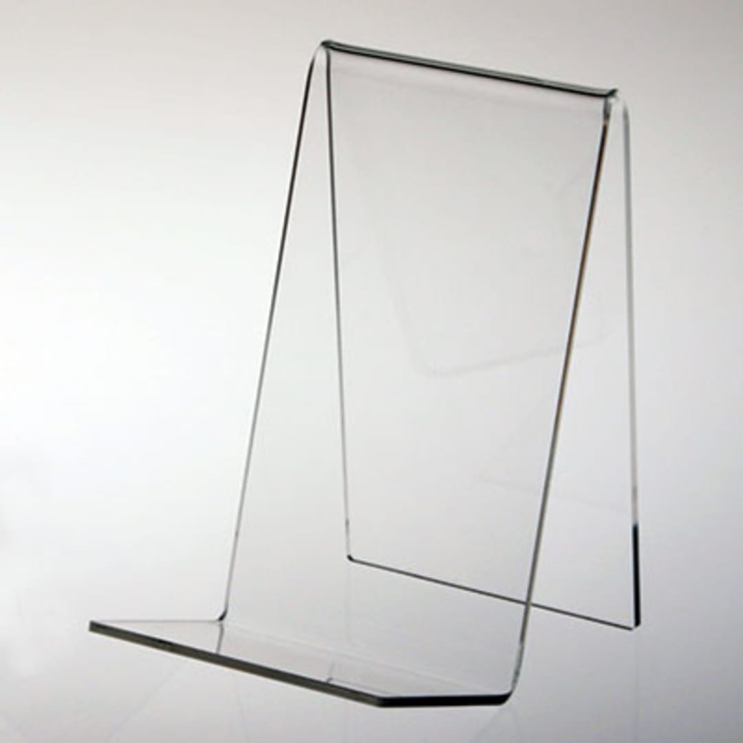 Clear Solutions 8100 Acrylic 4" Easel Style Bookstand