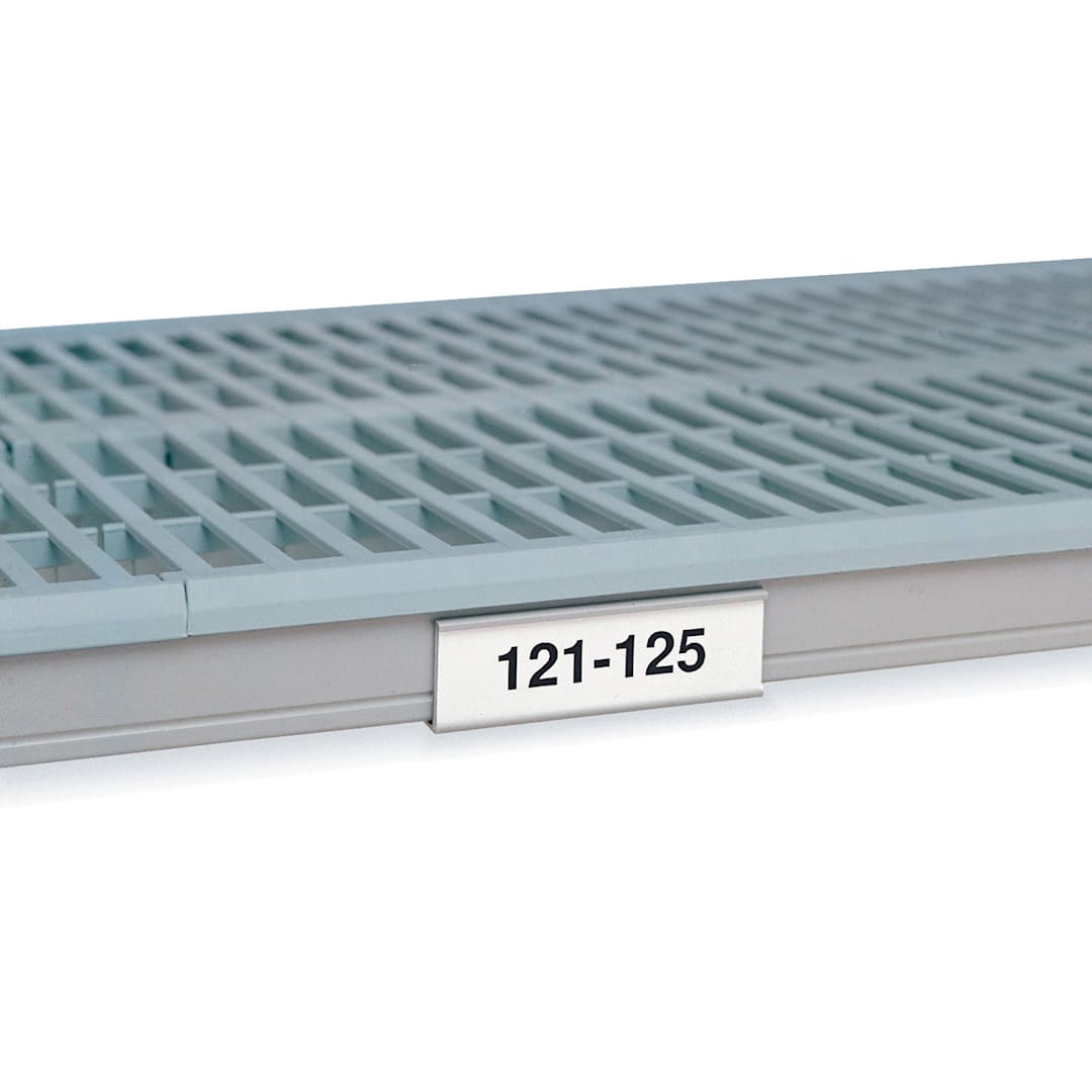 Metro 9989PX MetroMax i 4-1/2" Shelf Label Holder