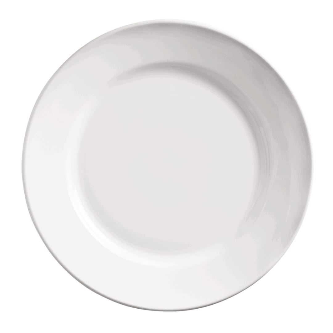 Libbey - Formerly World Tableware 840-440R-11 Porcelana 11" Wide Rim Plate