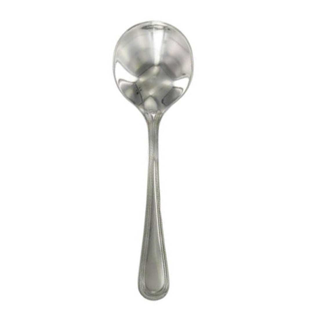 Libbey - Formerly World® Tableware 160 016 Med. Wt. Geneva 6" Bouillon Spoon - Dozen