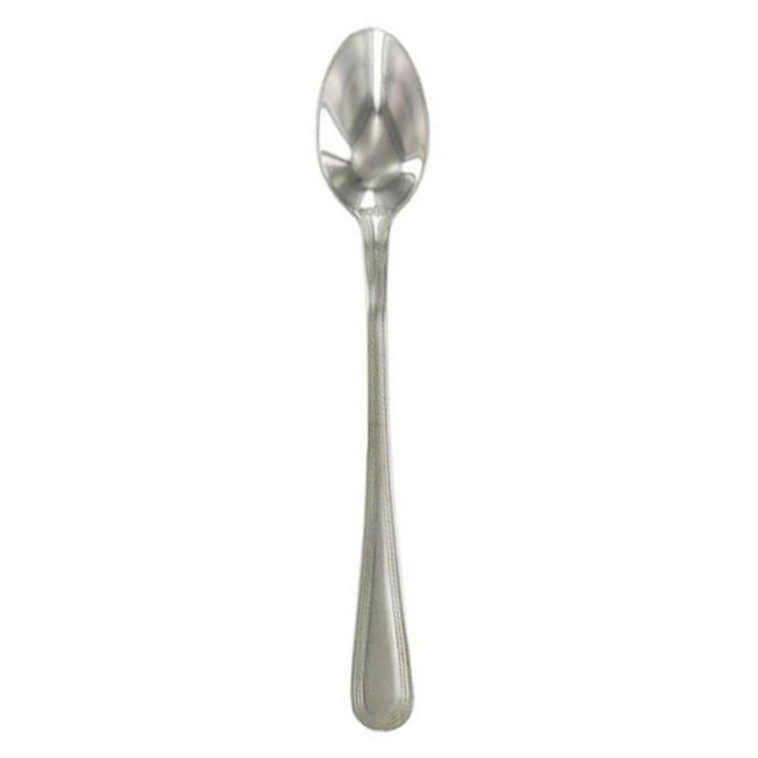 Libbey - Formerly World Tableware 160 021 Med. Wt. Geneva 7-5/8" Iced Tea Spoon - Dozen