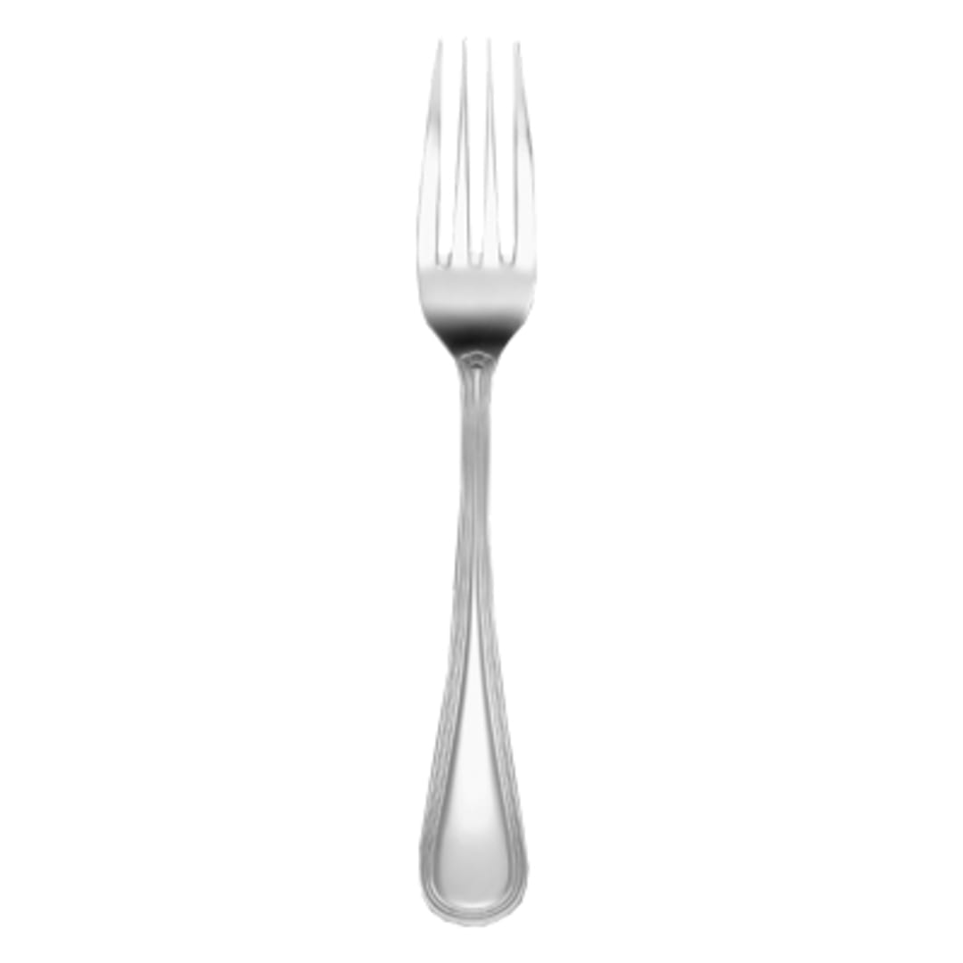 Libbey - Formerly World Tableware 160 039 Med. Wt. Geneva Euro 8" Dinner Fork - Dozen