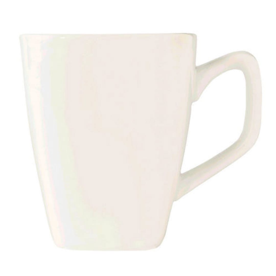 Libbey - Formerly World Tableware SL-1 Slate Bright White 9 Oz. Tall Cup