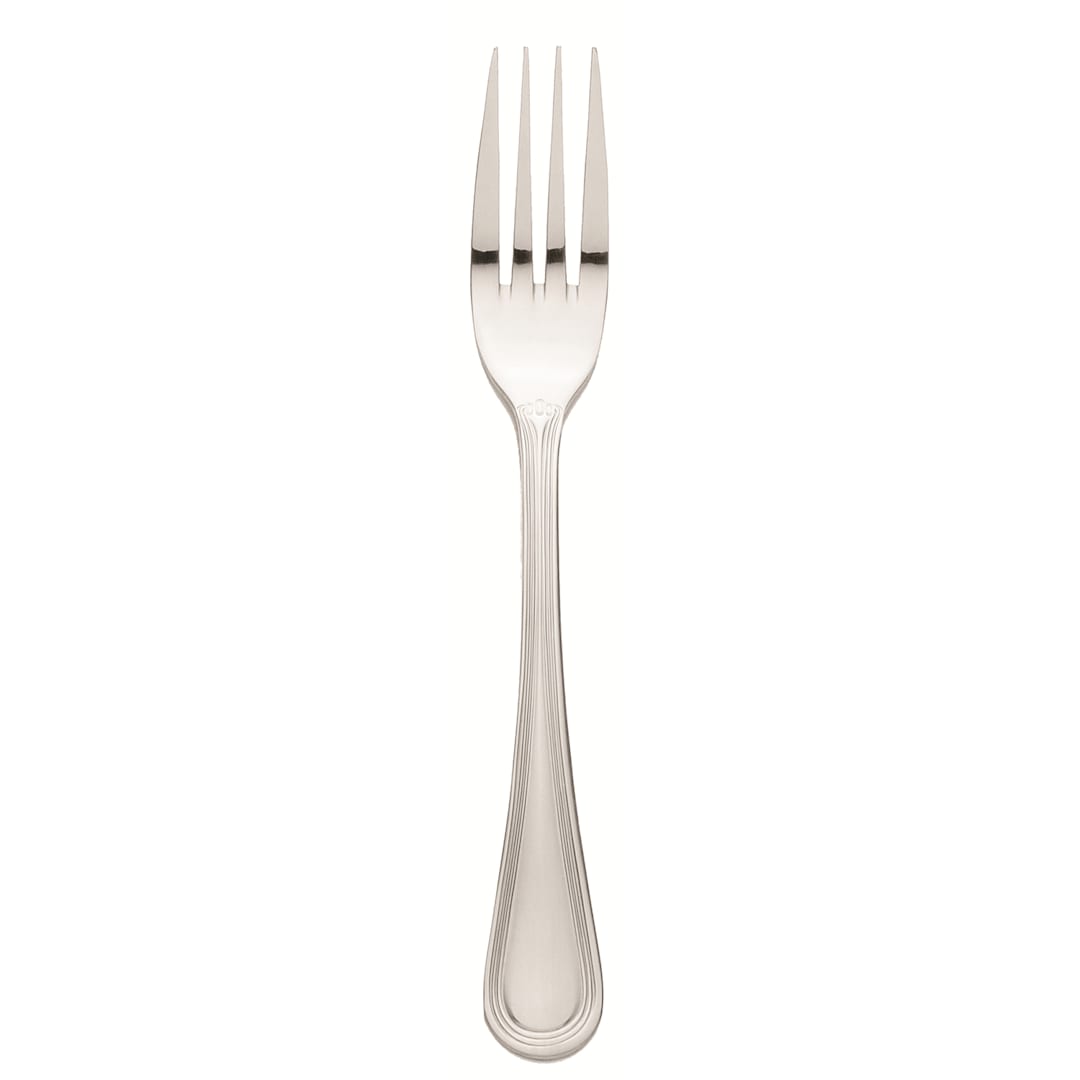 Libbey - Formerly World Tableware 160 030 Med. Wt. Geneva 7-1/2" Dinner Fork - Dozen