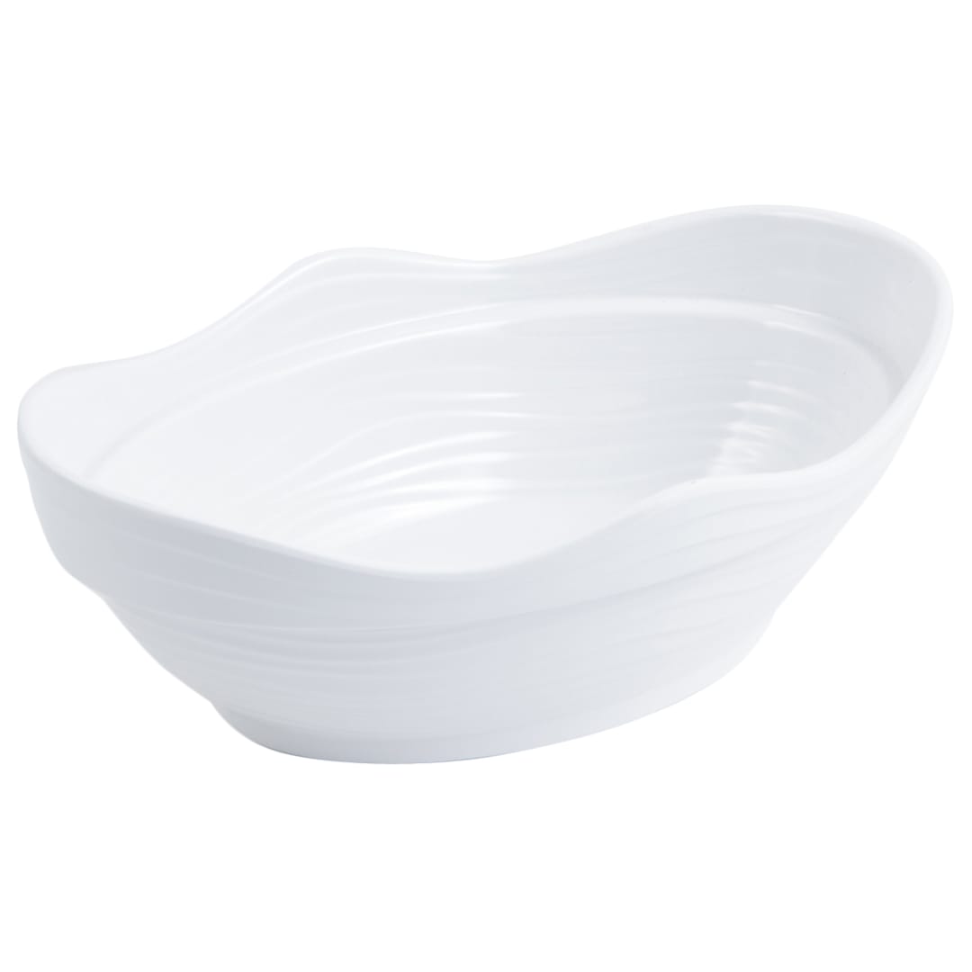 Bon Chef 53205 WHITE Oval 3 Qt. Euro Bowl