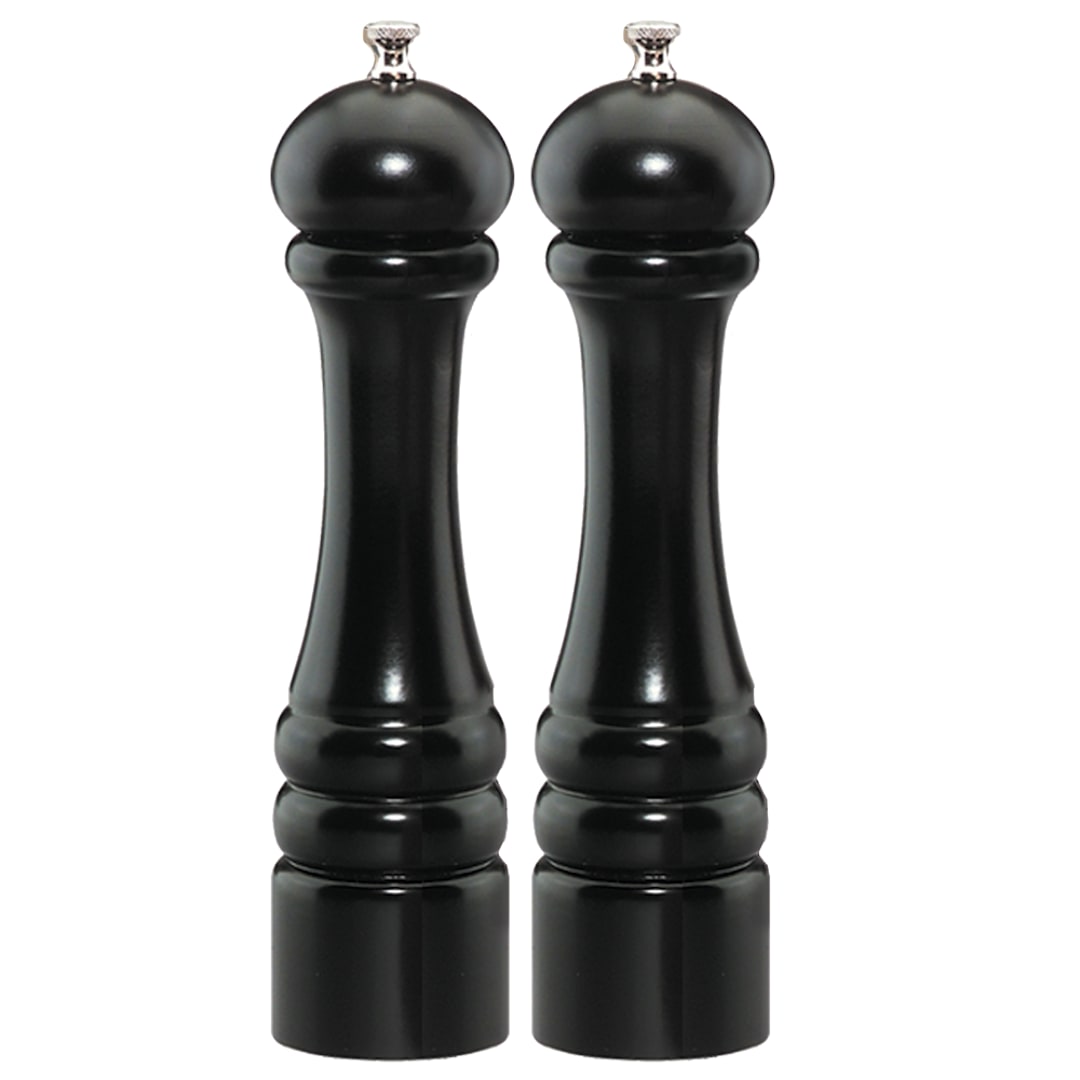 Chef Specialties 10502 Imperial 10" Ebony Salt & Pepper Mills