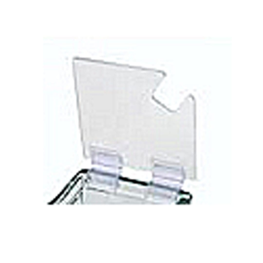 Cal-Mil 1811-N Lid with Notch for 4" Square Glass Jars