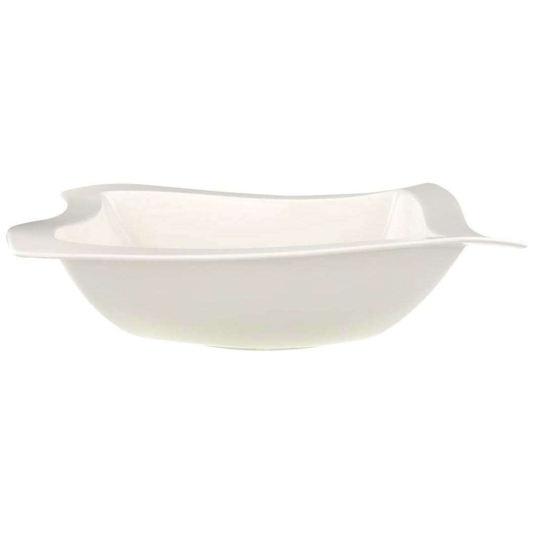 Villeroy & Boch 10-2525-3320 NewWave White 123 Oz Salad Bowl