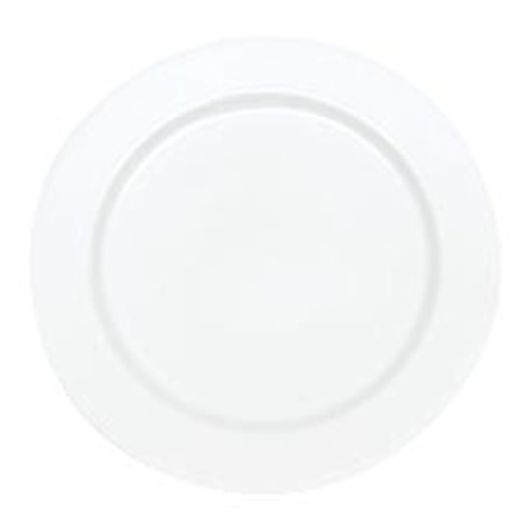 Villeroy & Boch 16-2155-2620 White 10-5/8" Flat Plate - 6 / CS