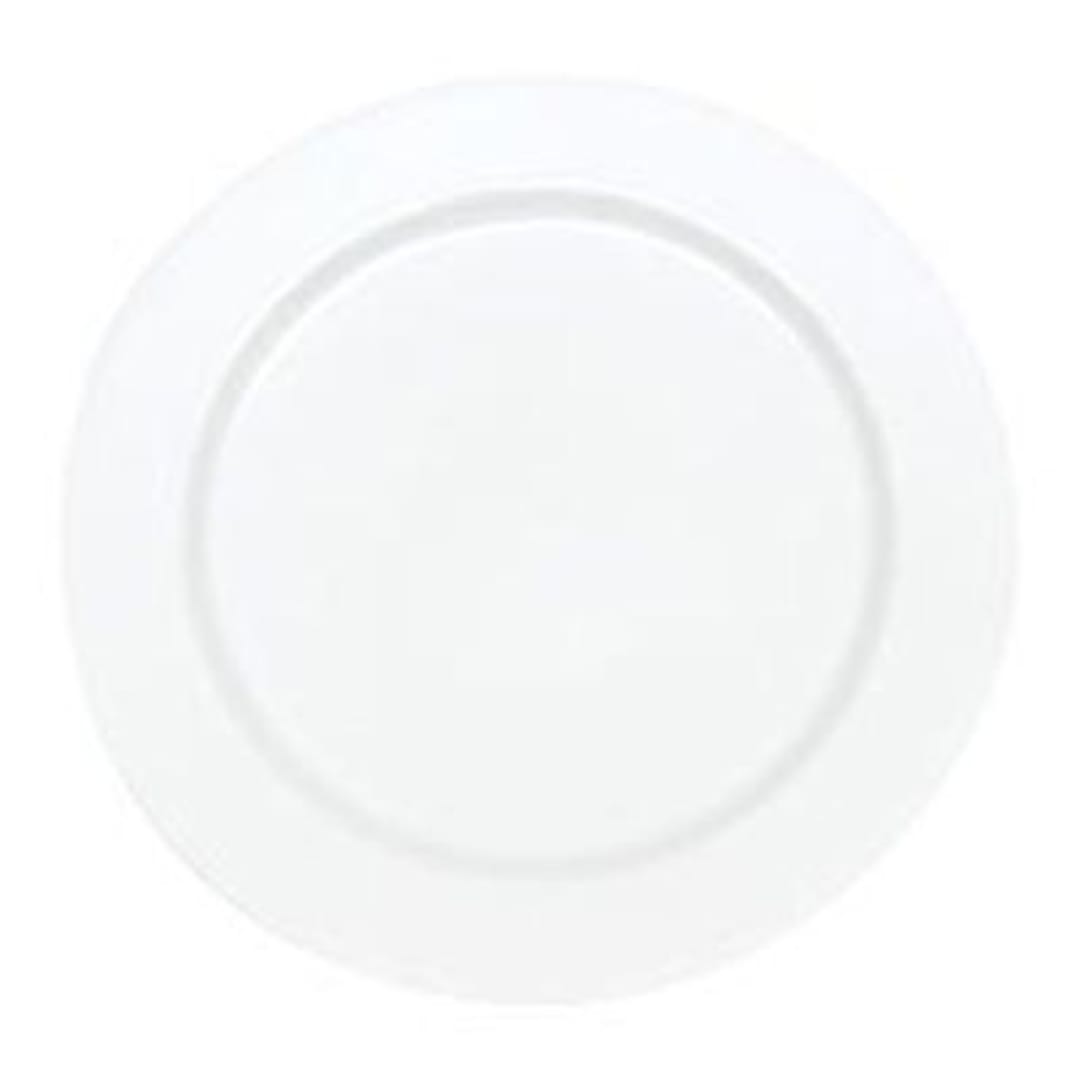 Villeroy & Boch 16-2155-2630 Easy White 9-1/2" Flat Plate - 6 / CS