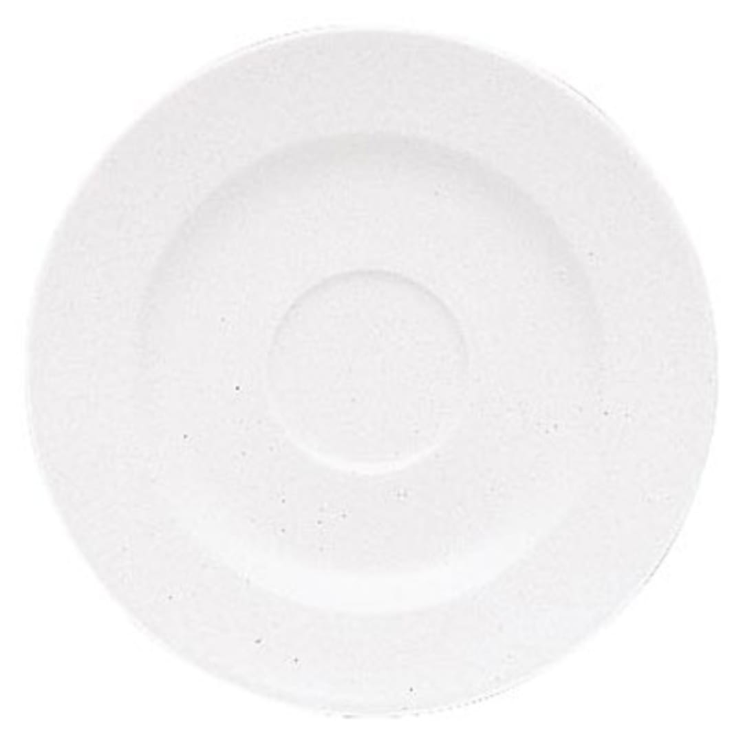 Villeroy & Boch 16-2155-1250 Easy White 6-7/8" Saucer - 6 / CS