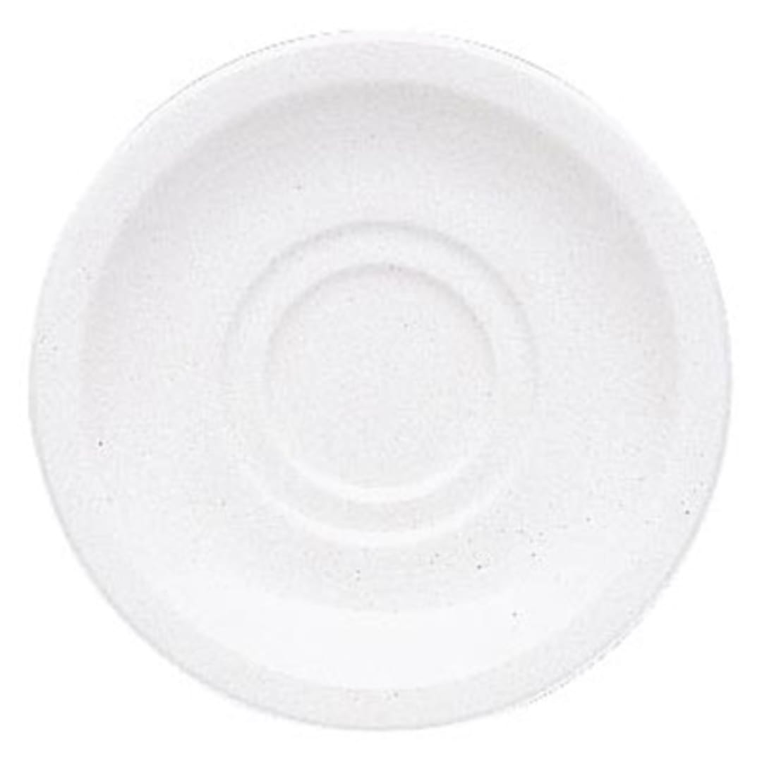 Villeroy & Boch 16-2155-1460 Easy White 5-1/8" Saucer - 6 / CS