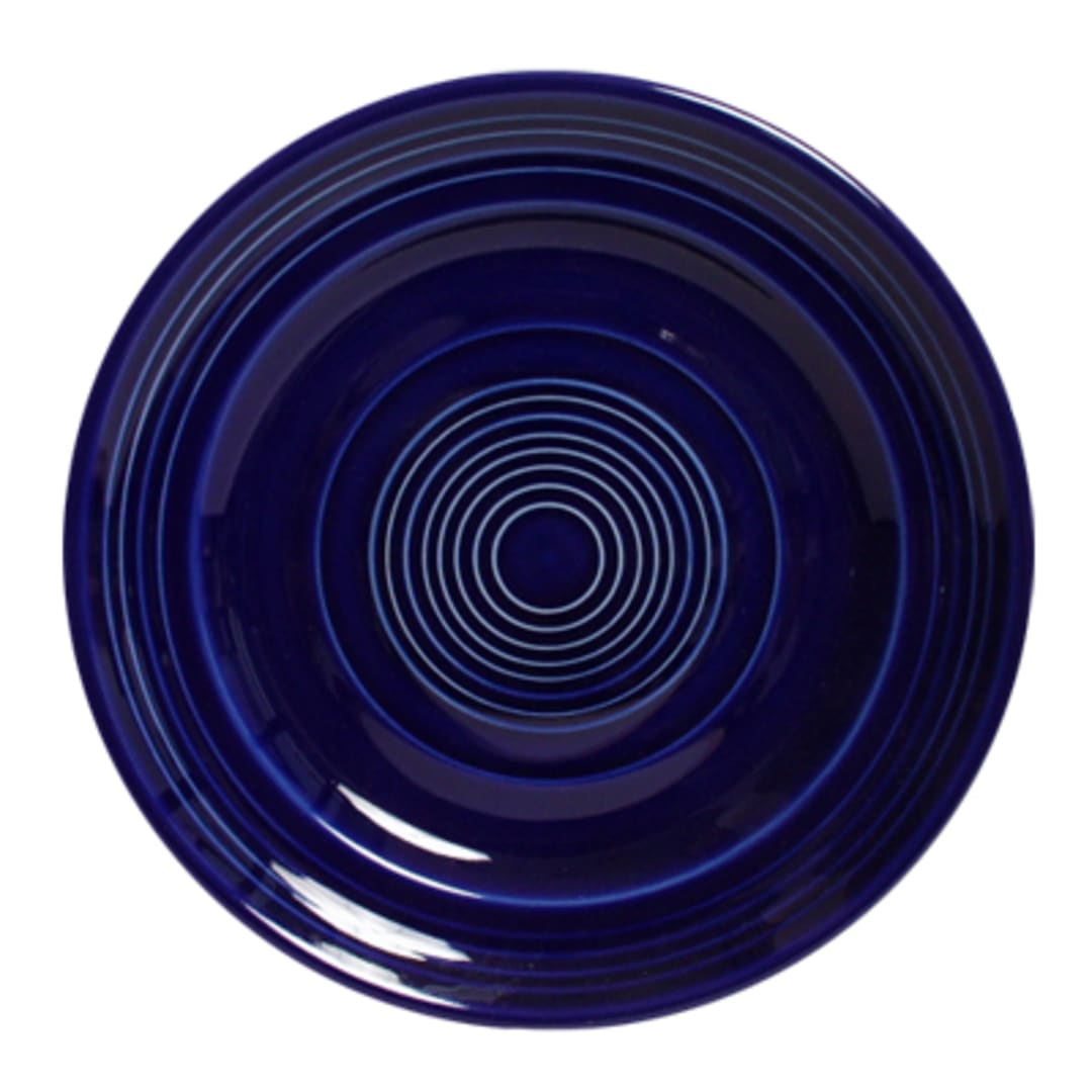 Tuxton CCA-104 Concentrix Cobalt 10-1/2" Round Plate