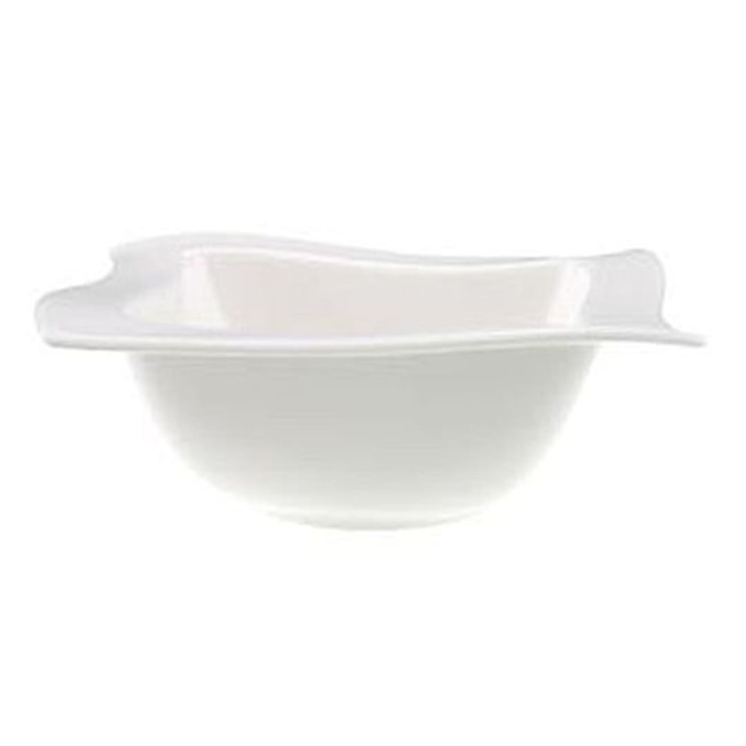 Villeroy & Boch 10-2525-1909 White Porcelain 20 Oz Bowl - 4 / CS