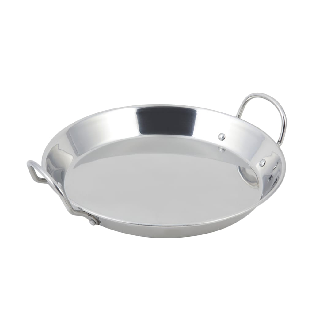 Bon Chef 61250 Stainless 13.2" Spanish Tray for Induction Bottom