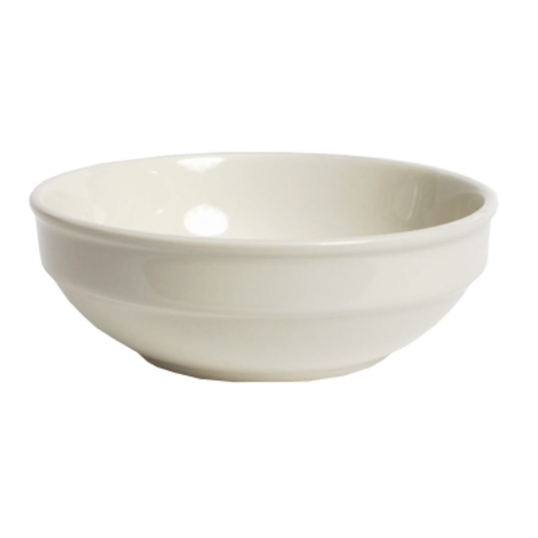 Tuxton TRE-055 Reno/Nevada 12 Oz. Eggshell Bowl