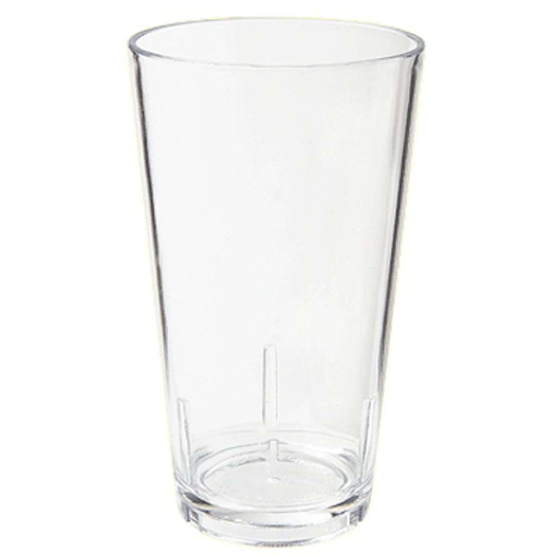 G.E.T. S-15-1-CL Clear 14 Oz. Shaker
