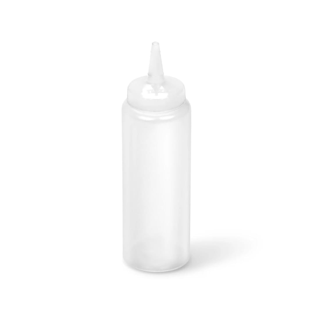 Traex 2808-13 Clear 8 Ounce Single Tip Squeeze Dispenser