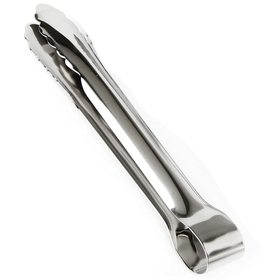 Eastern Tabletop 9548 Stainless Steel 10" Serving Tong