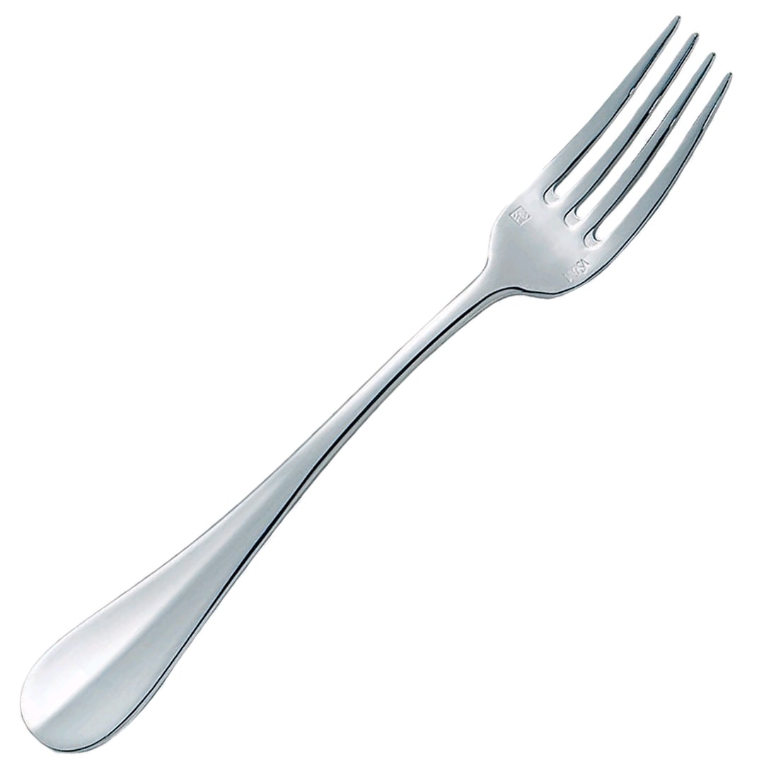 Chef & Sommelier T4901 Renzo S/S 8-1/8" Dinner Fork - Dozen