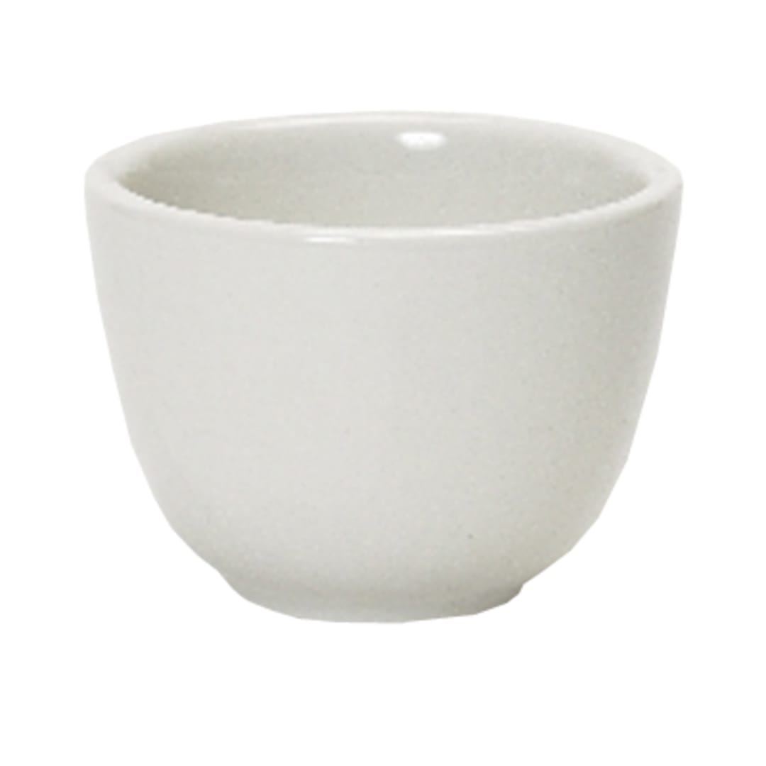Tuxton TRE-044 3-1/2 Oz. Eggshell Chinese Tea Cup