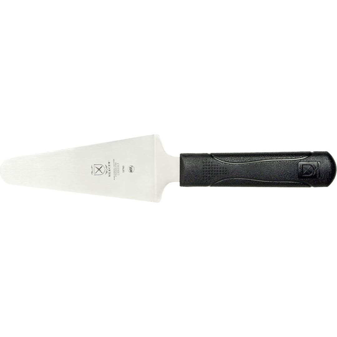 Mercer Culinary® M18760 Millennia® 10.5" Black Pie Server