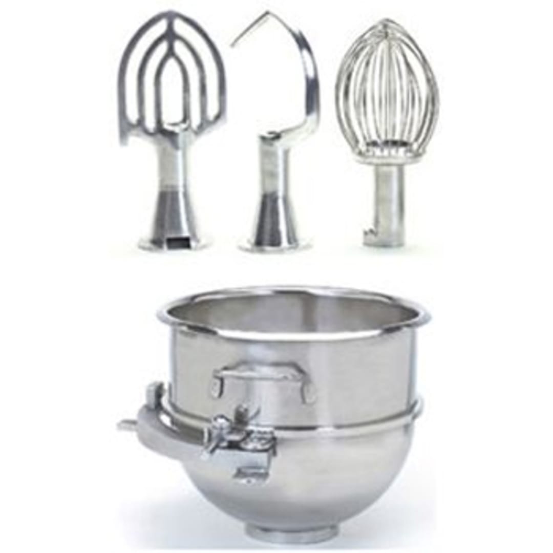 Globe Food XXACC40-80 Adaptor Kit for SP80PL Mixer with Bowl & Beater