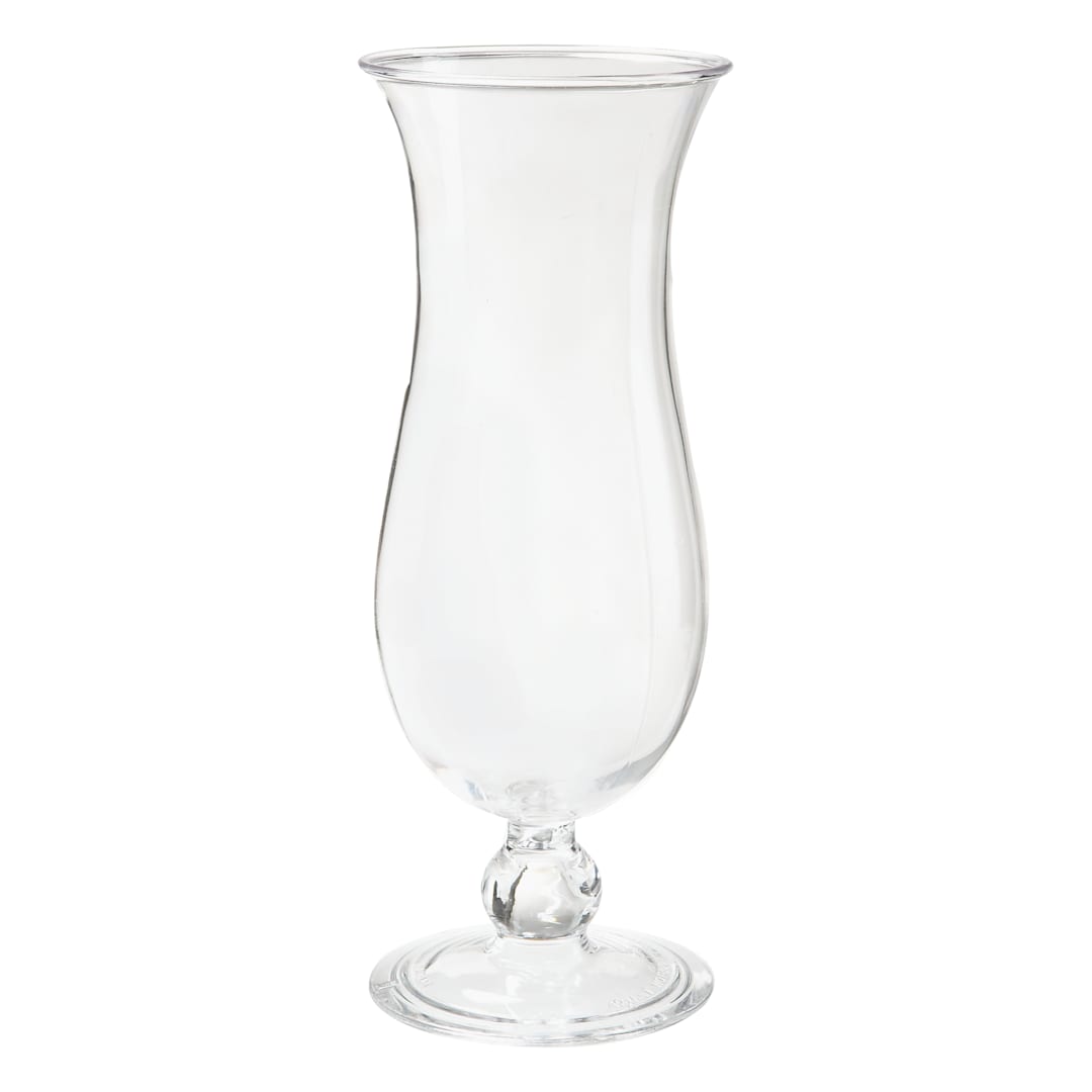 G.E.T. HUR-1-CL Cheers Clear 15 Oz. Hurricane Glass