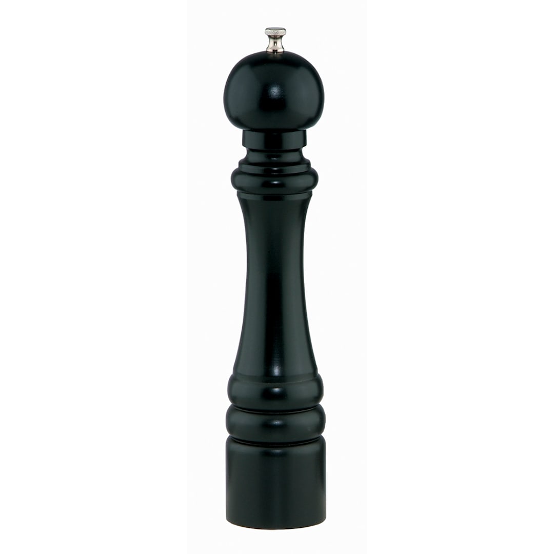 Chef Specialties Company 12151 12" President Ebony Pepper Mill