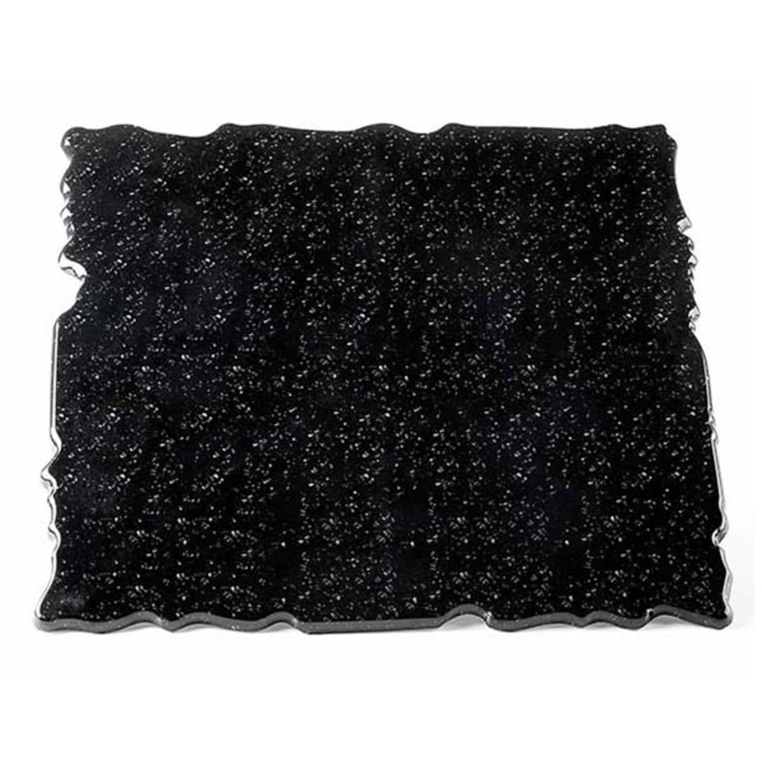 Elite Global Solutions QS2424-GB Fo Granite Black 23-3/4" Square Riser