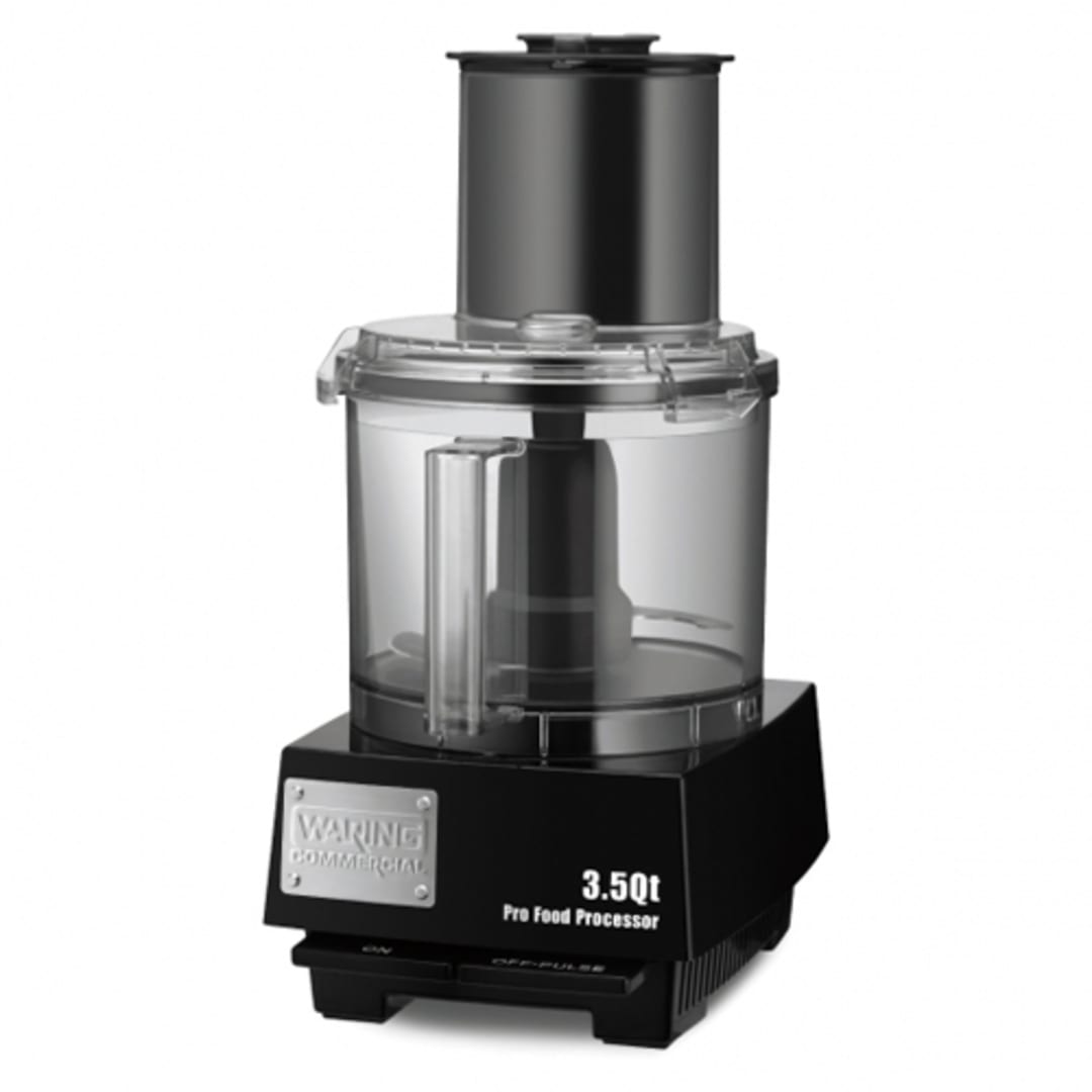 Waring® Commercial WFP14S 120V 3.5 Quart Food Processor