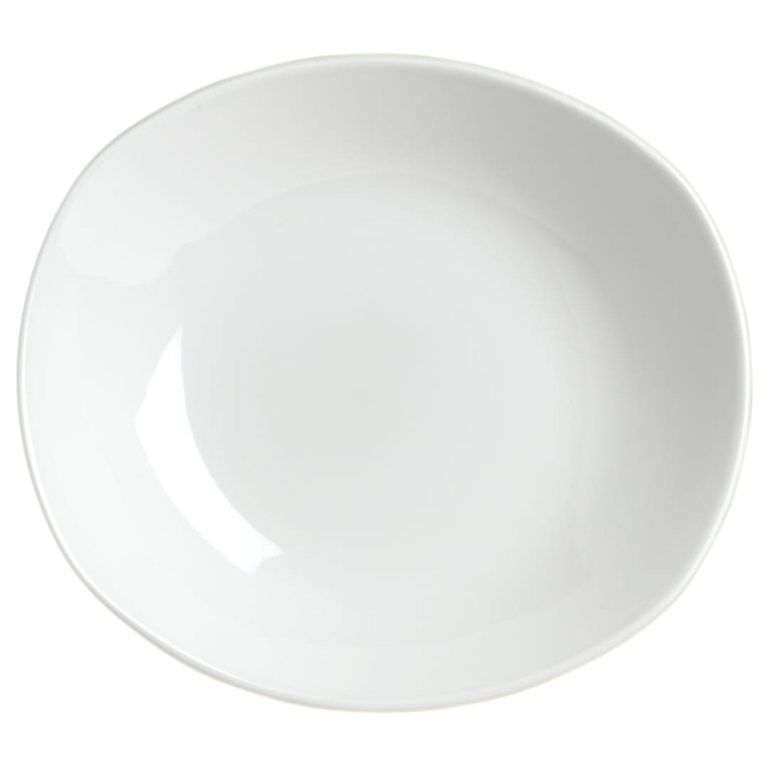 Steelite 11070586 Performance Taste White 10" Zest Platter