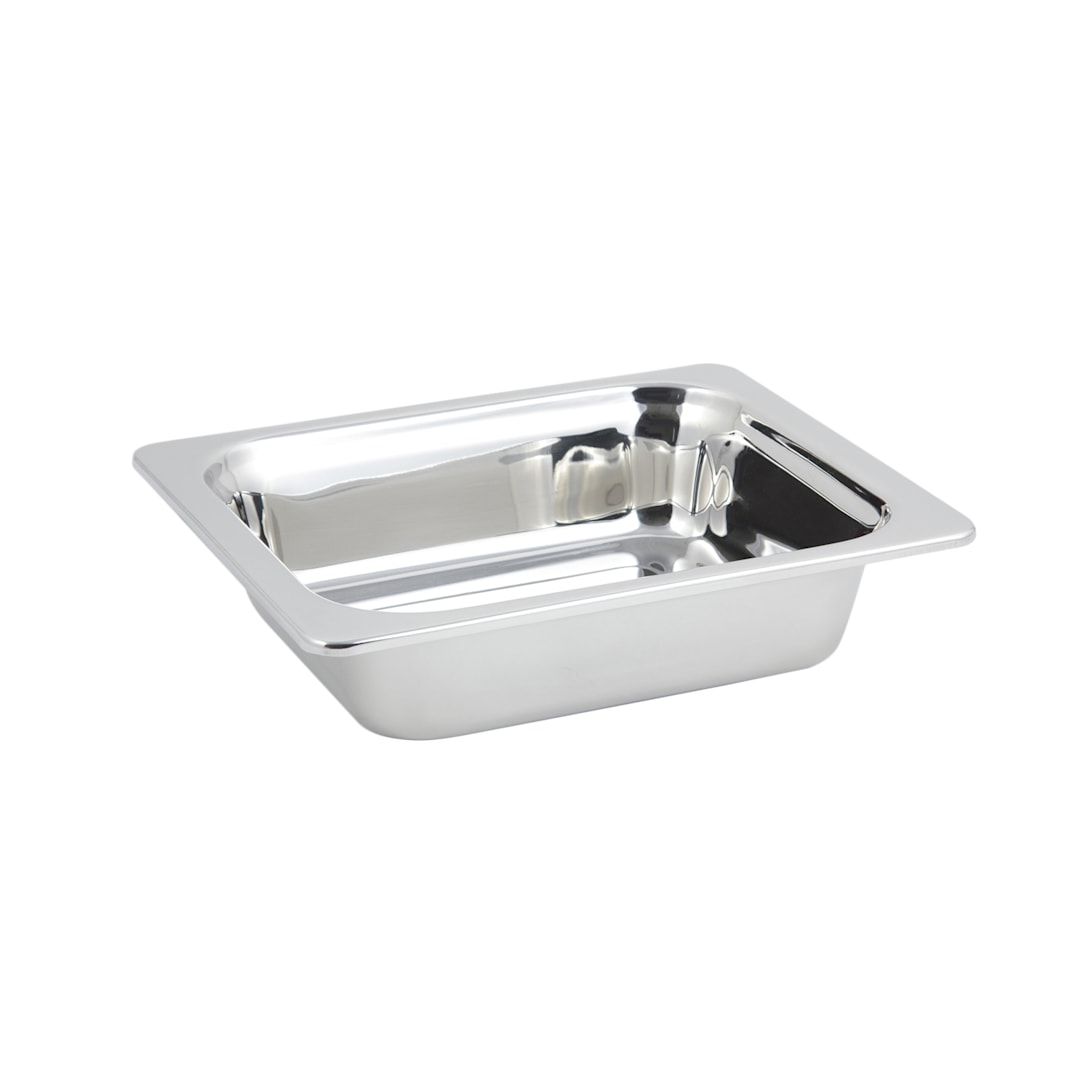 Bon Chef 5209 Plain S/S Half Size x 2.75" D Food Pan