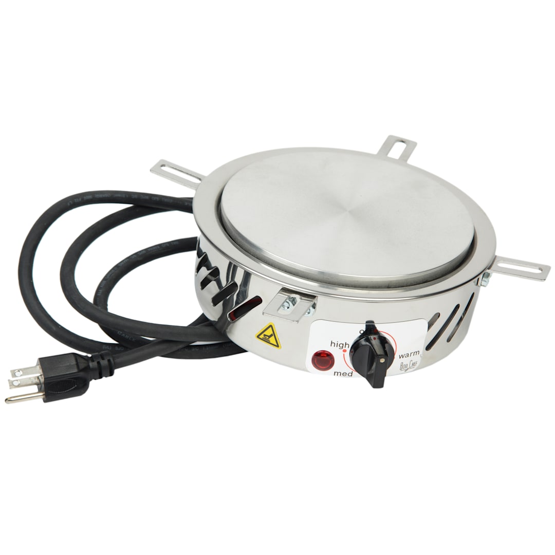 Bon Chef 12090 830W Heating Stove for Chafing Dish