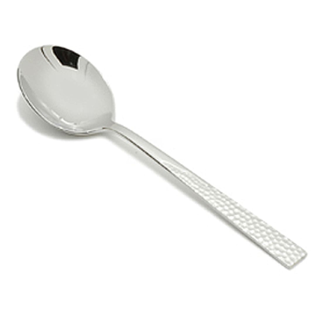 D&V® DVMETD640003 Yuma S/S Bouillon Spoon - Dozen