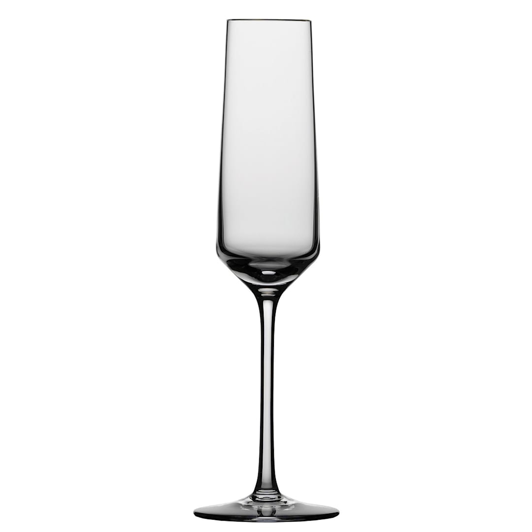 Schott Zwiesel 0026.112415 Pure 7 Oz Champagne Flute Glass - 6 / CS